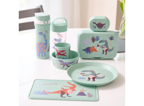 Koziol CANDY L REX Lunchbox mit Trennschale Werbeartikel