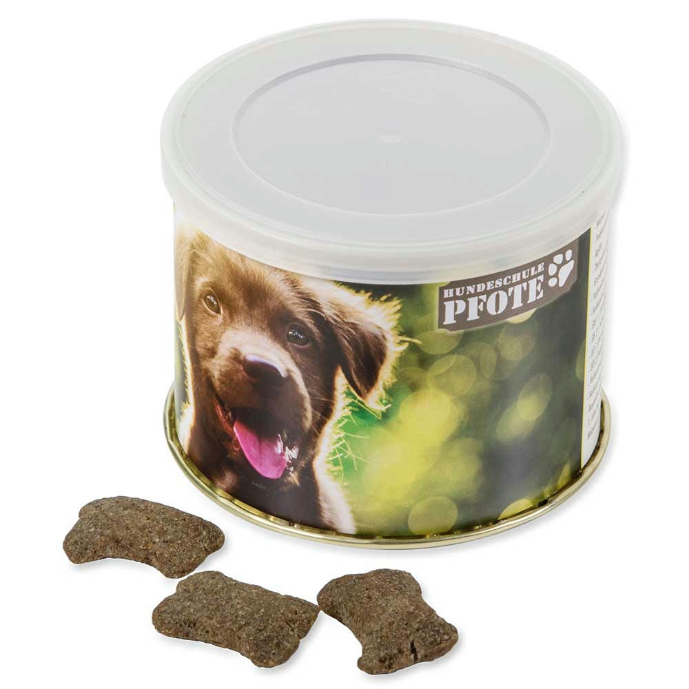 Product image Hunde-Leckerli-Konserve - ohne Deckel Werbeartikel