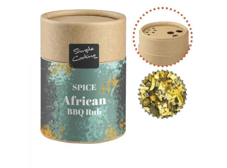 Product image Gewürzmischung African BBQ, ca. 75g, Kraftpapierstreuer Midi Werbeartikel