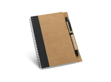 Product image ASIMOV. Notizblock B6 und 120 unlinierten Seiten Werbeartikel