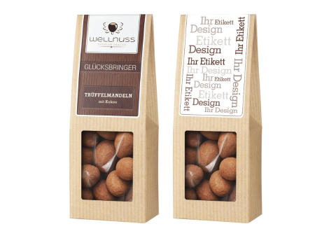 Product image Trüffelmandeln mit Kakao in der Faltschachtel bedrucken