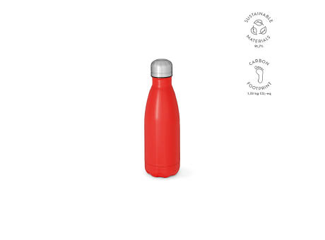 Mississippi 450 Trinkflasche recy.Edelstahl, 430 ml. Doppelwandig Werbeartikel