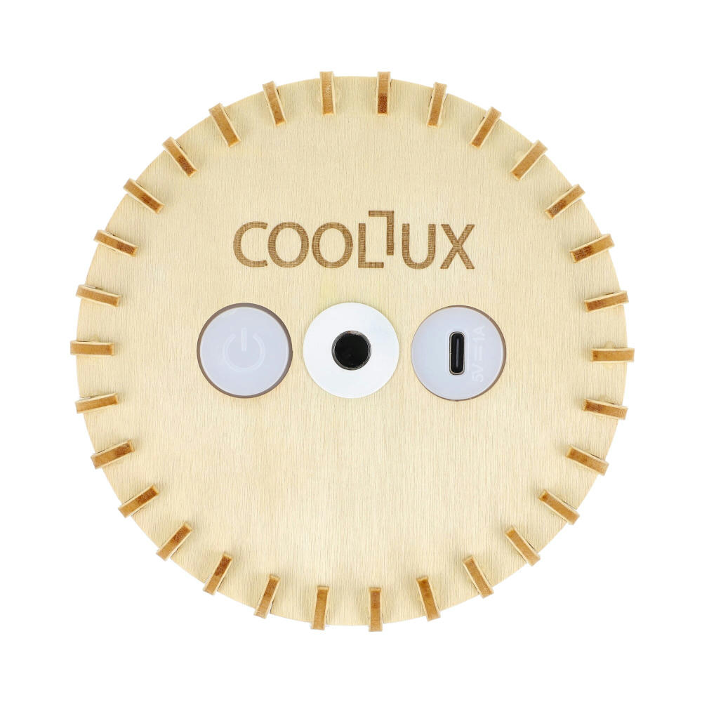 Coollux LED-Lampe Lamella Luna Tall Werbeartikel