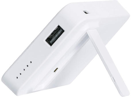 ONE Mehr braucht niemand: 5000mAh mit 15W MagSafe Wireless Charger bedrucken