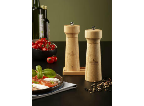 Wooosh Aiko Pepper & Salt Salz- und Pfefferstreuer Werbeartikel