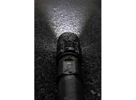 Gear X wiederaufladbare USB Taschenlampe Werbeartikel