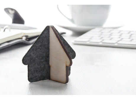 Hausfigur Hutty Werbeartikel