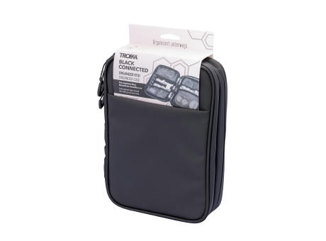 Product image TROIKA Kabeltasche TROIKA BLACK CONNECTED bedrucken