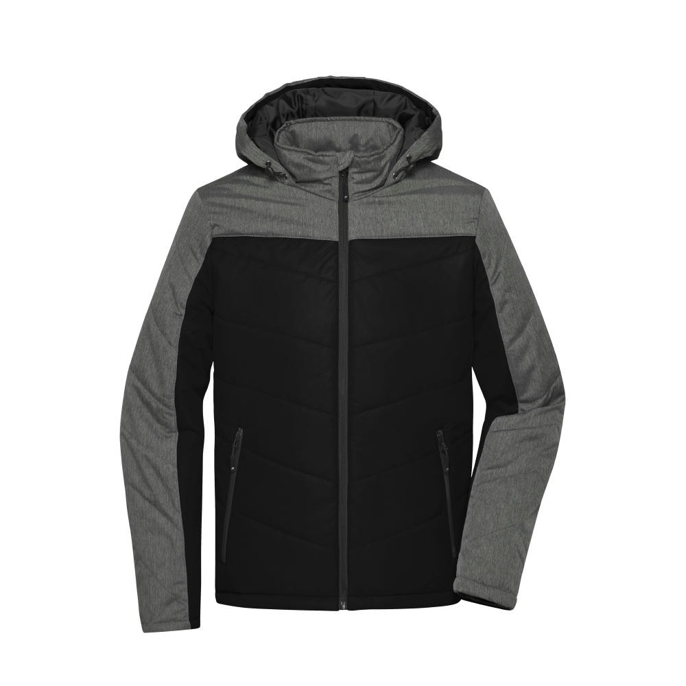 Product image Men's Winter Jacket - Sportliche Winterjacke mit Kapuze Werbeartikel