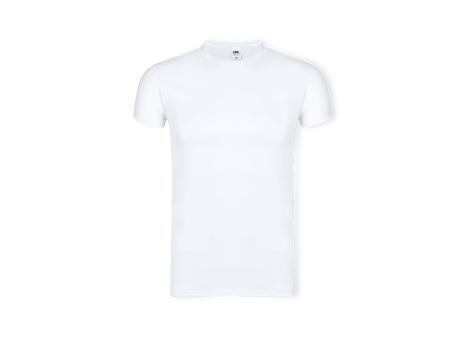 Erwachsene Weiß T-Shirt Iconic bedrucken