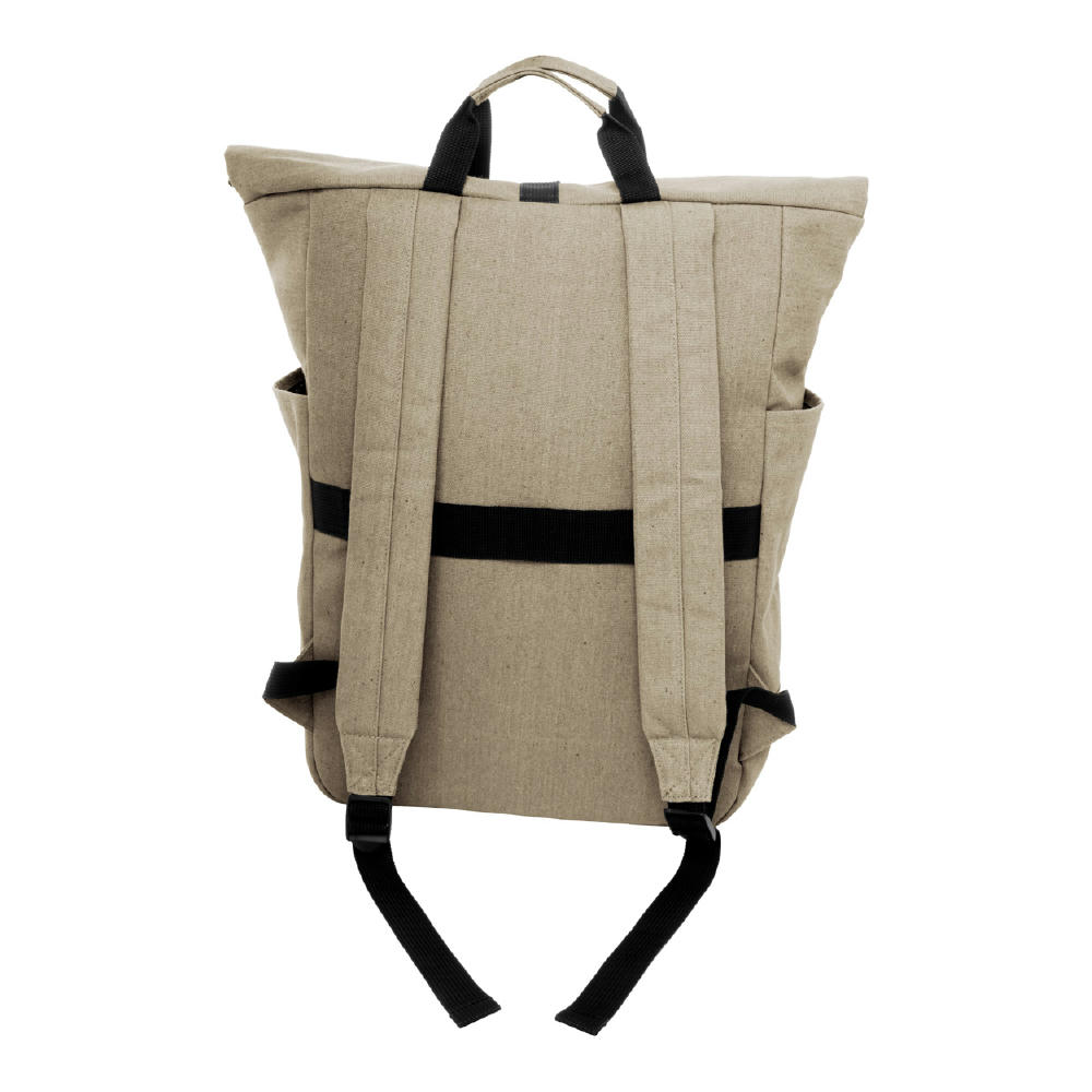 Recycelten Canvas Rucksack Rebyss Roll Werbeartikel