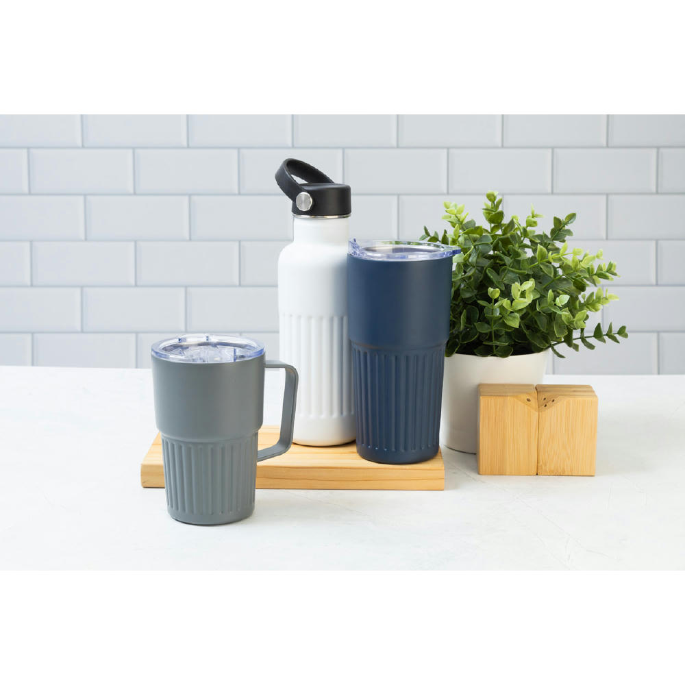 Thermobecher Streaky Grab Werbeartikel