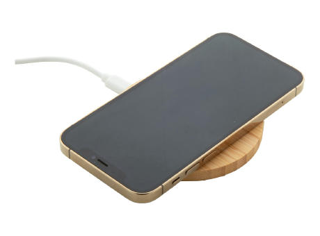 Wireless-Charger Wirbo Plus Werbeartikel