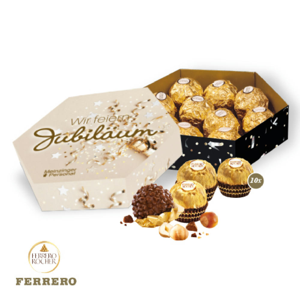 Product image Süße Präsentbox "Maxi" mit Ferrero Rocher Werbeartikel