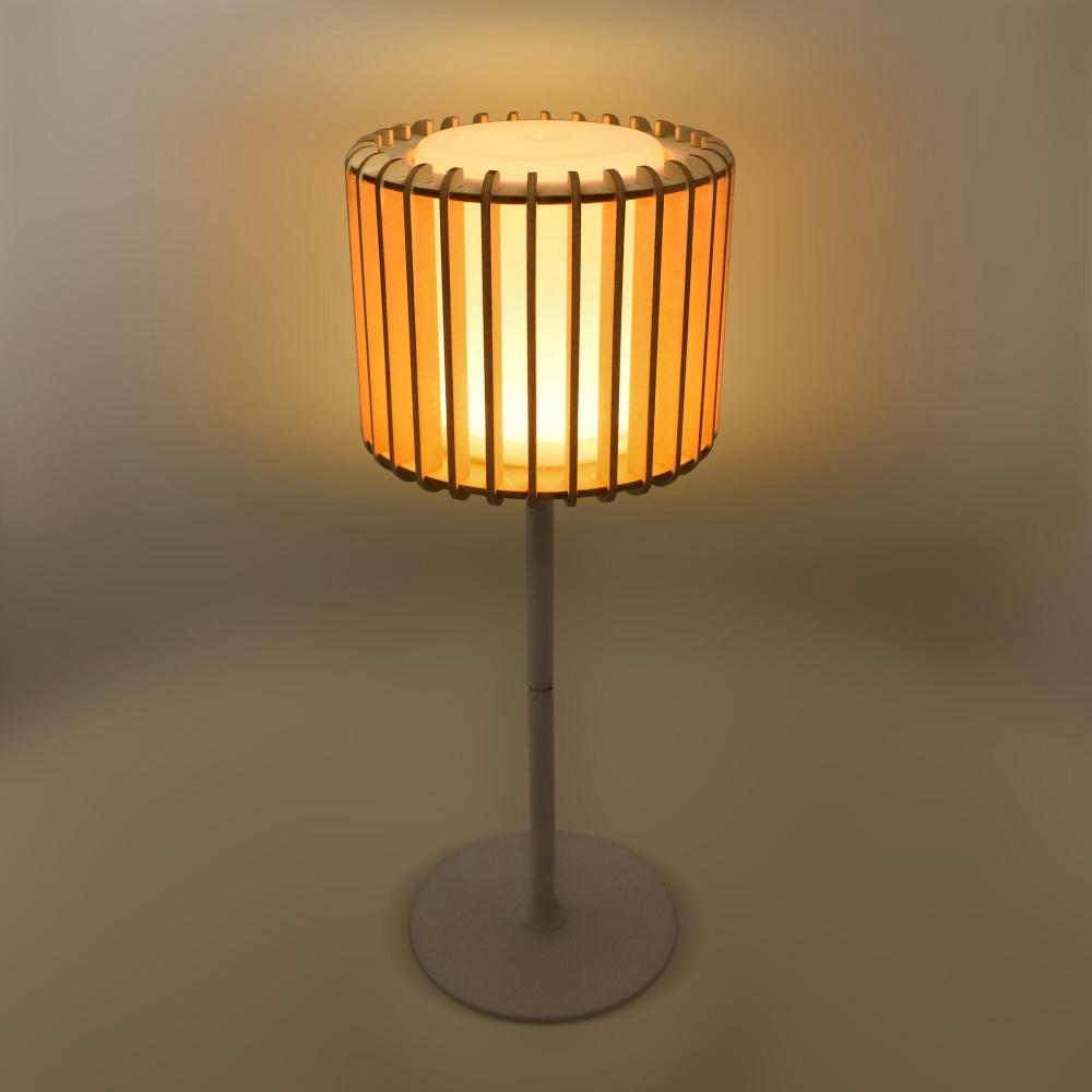 Coollux LED-Lampe Lamella Luna Tall Werbeartikel