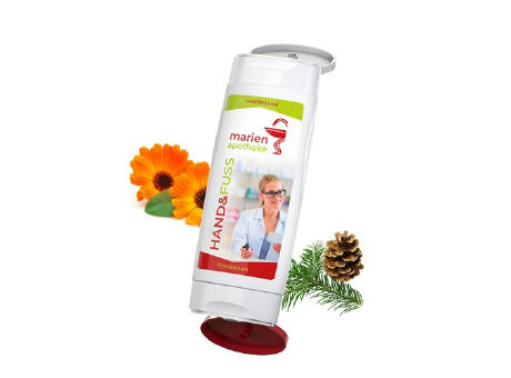 Product image DuoPack Handbalsam Ringelblume + Fußbalsam (2 x 50 ml) Werbeartikel