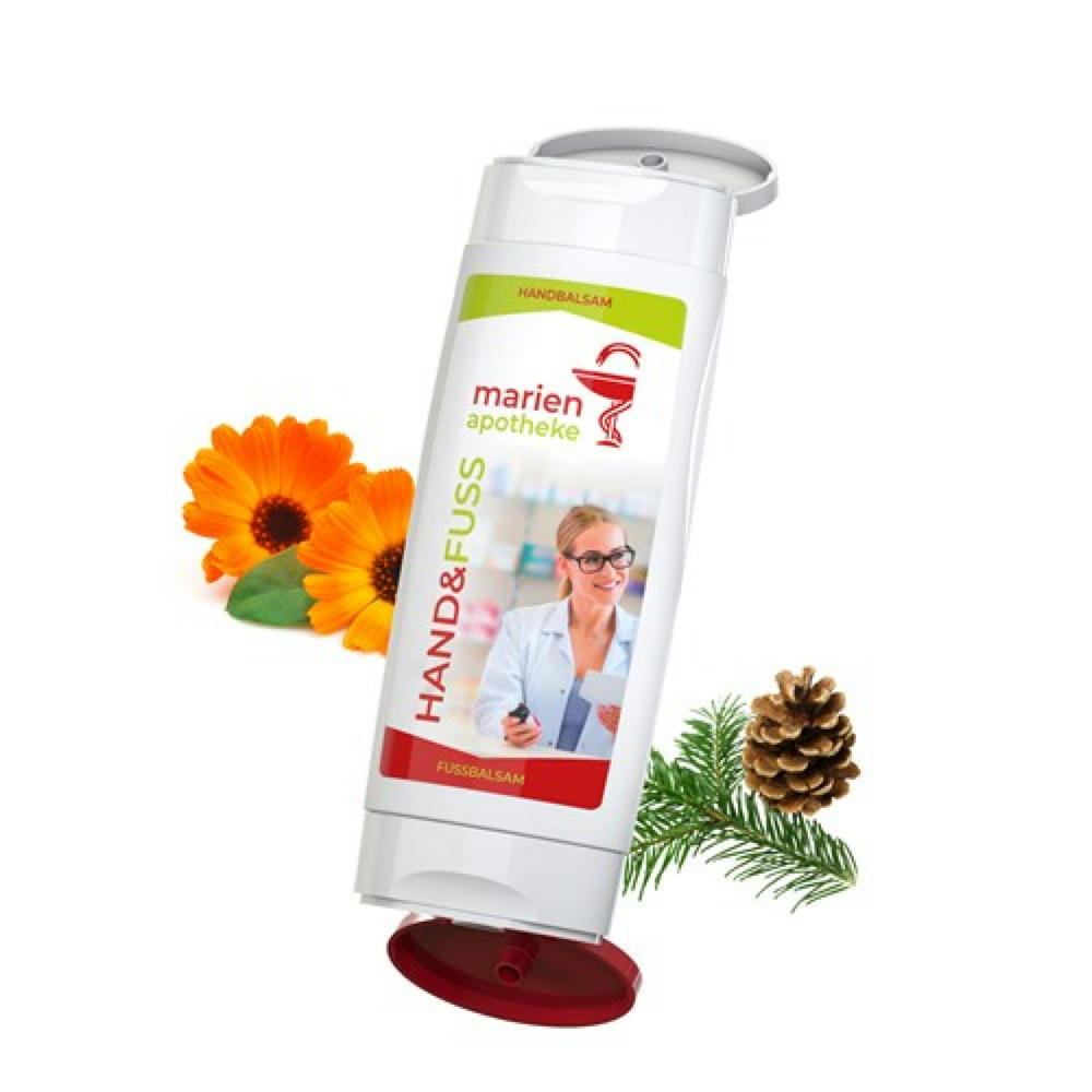 Product image DuoPack Handbalsam Ringelblume + Fußbalsam (2 x 50 ml) Werbeartikel