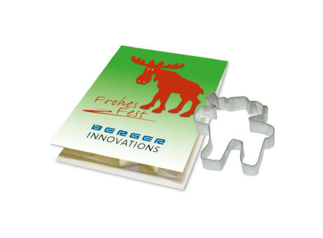 Product image Backe Deinen süssen Elch bedrucken