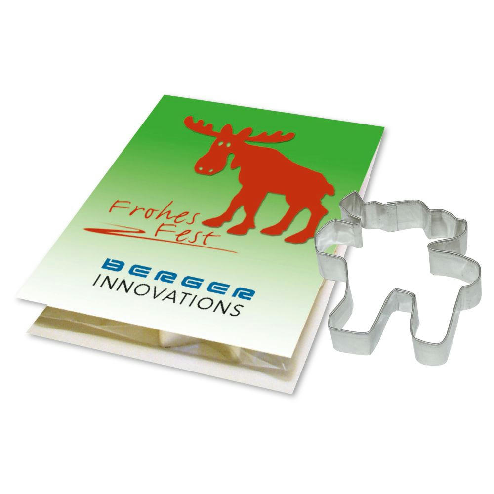 Product image Backe Deinen süssen Elch Werbeartikel