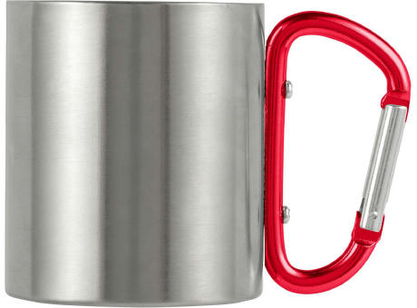 Product image Doppelwandiger Kaffeebecher aus Edelstahl (185 ml) Nella Werbeartikel