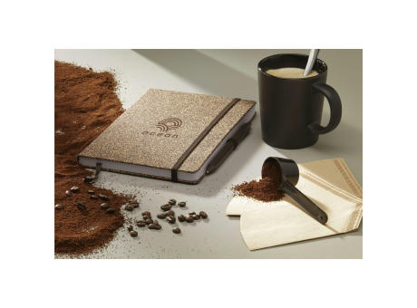 CoffeeGround Cork Notebook A5 Werbeartikel