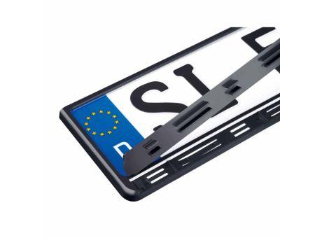 Kennzeichenverstärker Star Black Digital Werbeartikel