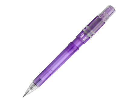 Transparent / Purple