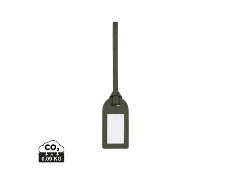 VINGA Baltimore Gepäckanhänger aus RCS recyceltem Polyester Werbeartikel