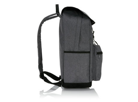 Laptop Rucksack mit magnetischen Schnallenverschlüssen bedrucken