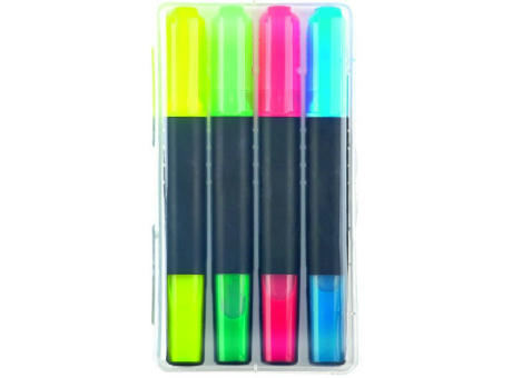 Product image LIQEO HIGHLIGHTER PEN 4er SET Werbeartikel