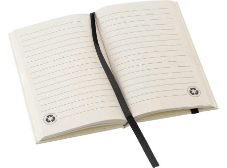 Notizbuch aus recyceltem Milchkarton A6 Bohdi Werbeartikel
