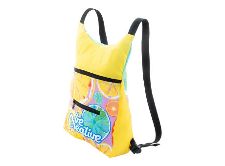 Product image Individueller faltbarer RPET-Rucksack SuboBag Folback bedrucken