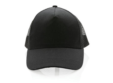 Impact AWARE™ 190gr Brushed rCotton 5 Panel Trucker-Cap Werbeartikel