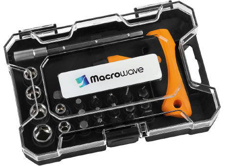 Bit-Set "Forte T-Driver 24 HC orange" Werbeartikel