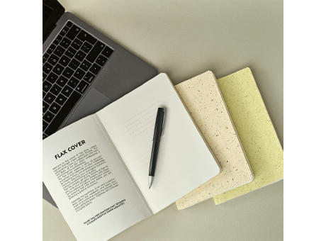 Lewis Notizbuch A5 recy. Papier 80gsm 196 Seiten Werbeartikel