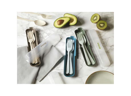 Outdoor 6-piece Besteck Werbeartikel