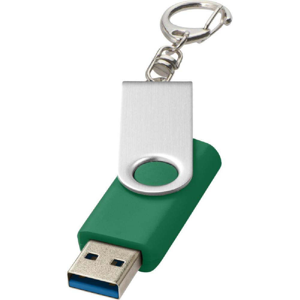 Rotate USB-Stick 3.0 mit Schlüsselanhänger Werbeartikel