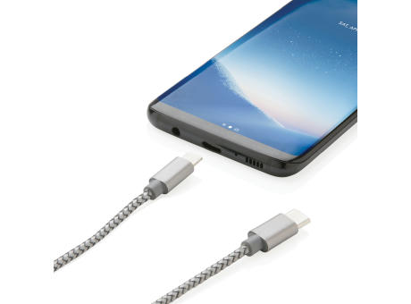 3-in-1 umwobenes Kabel Werbeartikel