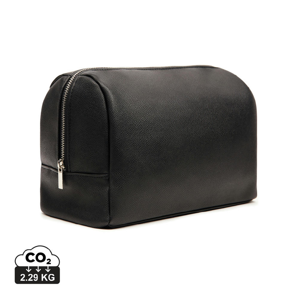 Product image VINGA Bermond Kulturtasche aus RCS recyceltem PU Werbeartikel
