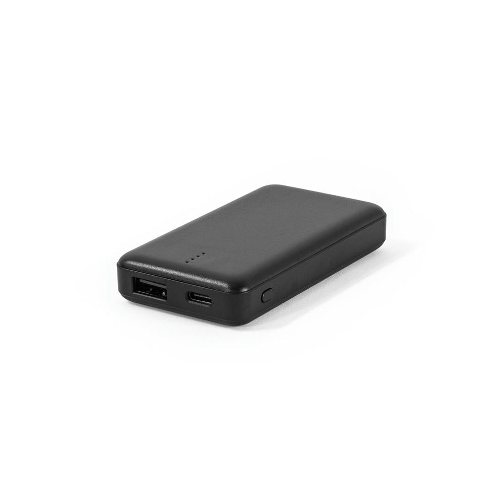 SHERYL. Powerbank 4'000 mAh bei recyceltem ABS (100% rABS) Werbeartikel