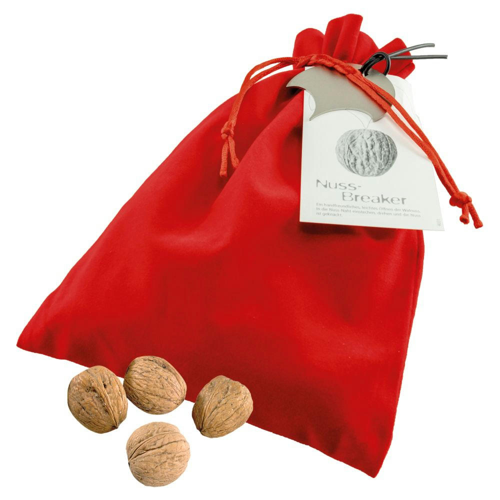 Product image Nuss-Säckchen mit Nussbreaker Werbeartikel