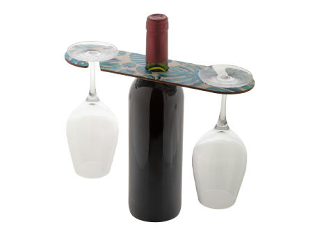 Individueller Weinglas-Halter Winohold Werbeartikel