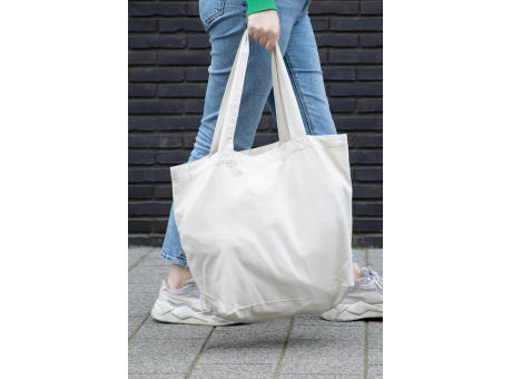 Impact Aware™ 240g/m² rcCanvas Shopper + Tasche, ungefärbt bedrucken