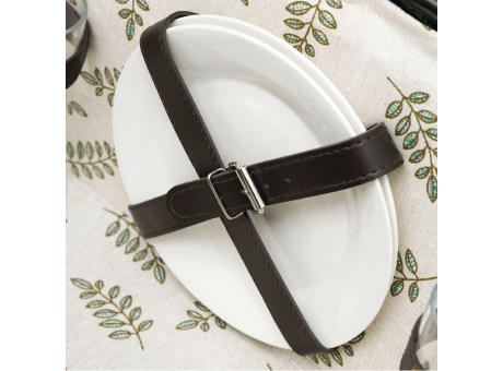 RICHMOND PARK - Weiden-Picknickkorbfür 4 Personen Werbeartikel