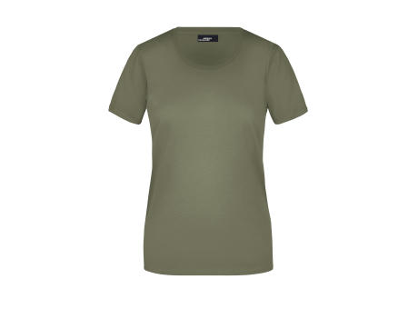 Ladies' Basic-T - Leicht tailliertes T-Shirt aus Single Jersey bedrucken