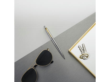 Parker Jotter Recycycelter Kugelschreiber - blau Werbeartikel