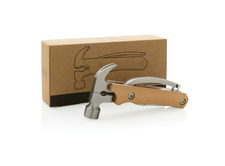 Hammer-Tool aus Holz Werbeartikel
