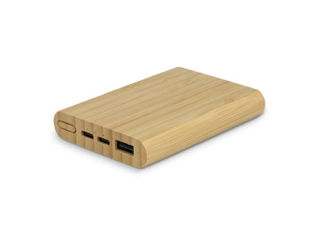 Product image Powerbank Bamboo 5000 mAh Werbeartikel