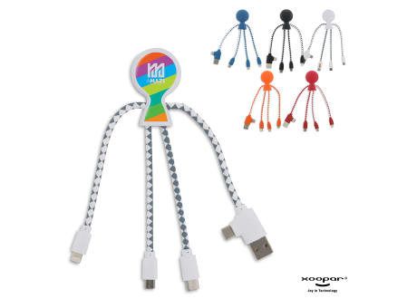 Product image 2081 | Xoopar Mr. Bio Charging cable Werbeartikel