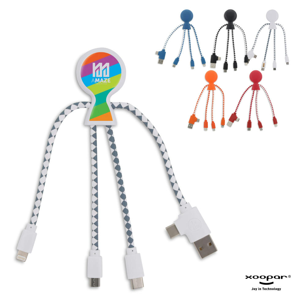 Product image 2081 | Xoopar Mr. Bio Charging cable Werbeartikel